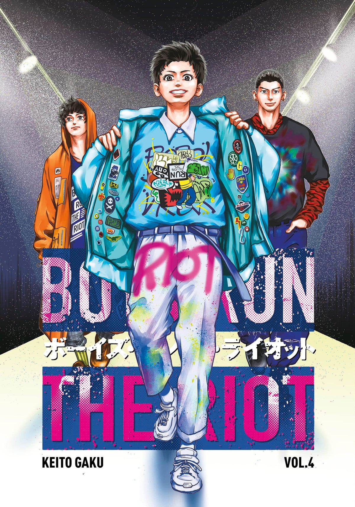 Boys Run The Riot Volume 4