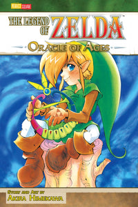 The Legend Of Zelda Oracle Of Ages Volume 5