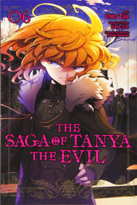 Saga of Tanya the Evil Manga Volume 6