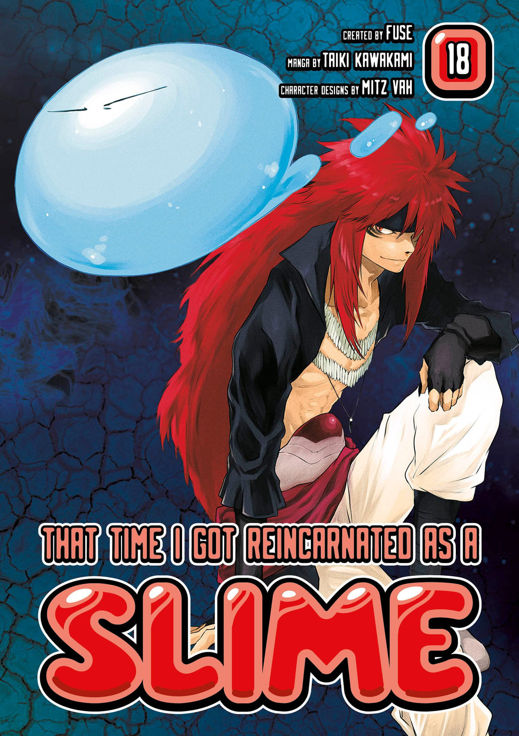 That Time I Got Reincarnated as a Slime Volume 18