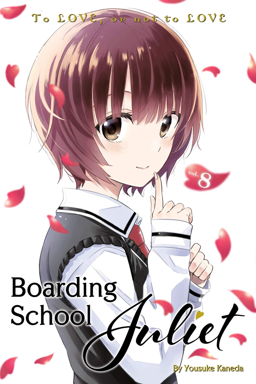 Boarding School Juliet Volume 8