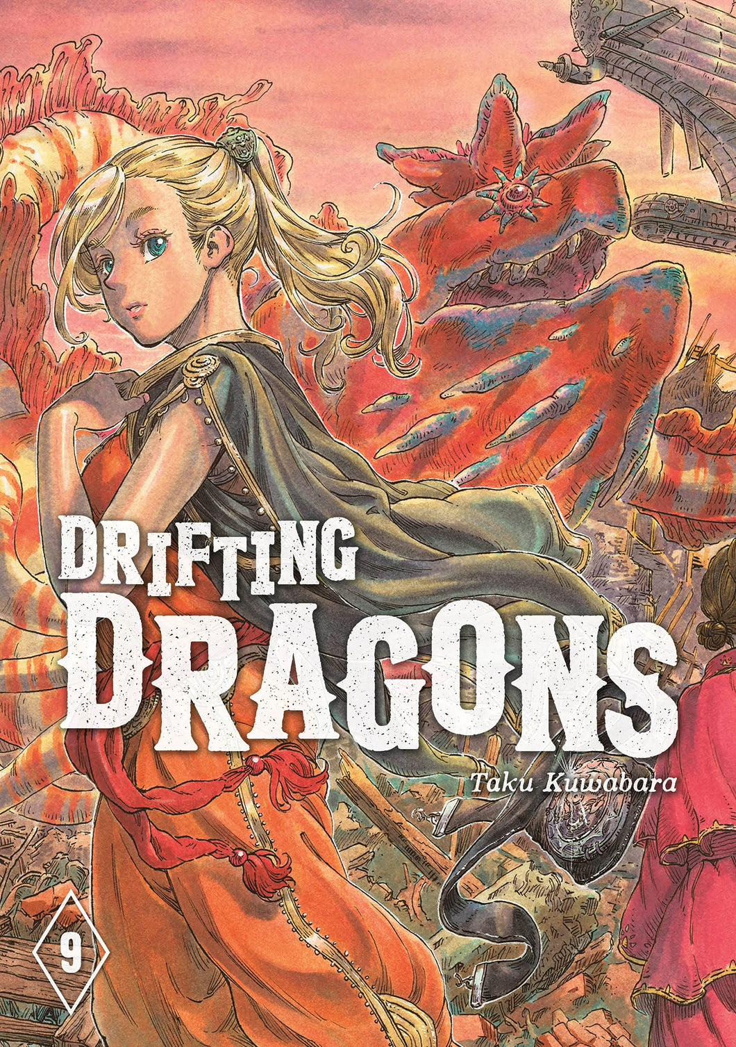 Drifting Dragons Volume 9