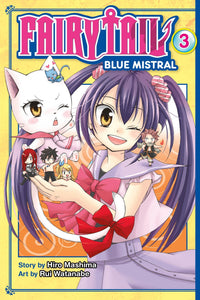 Fairy Tail Blue Mistral Volume 3