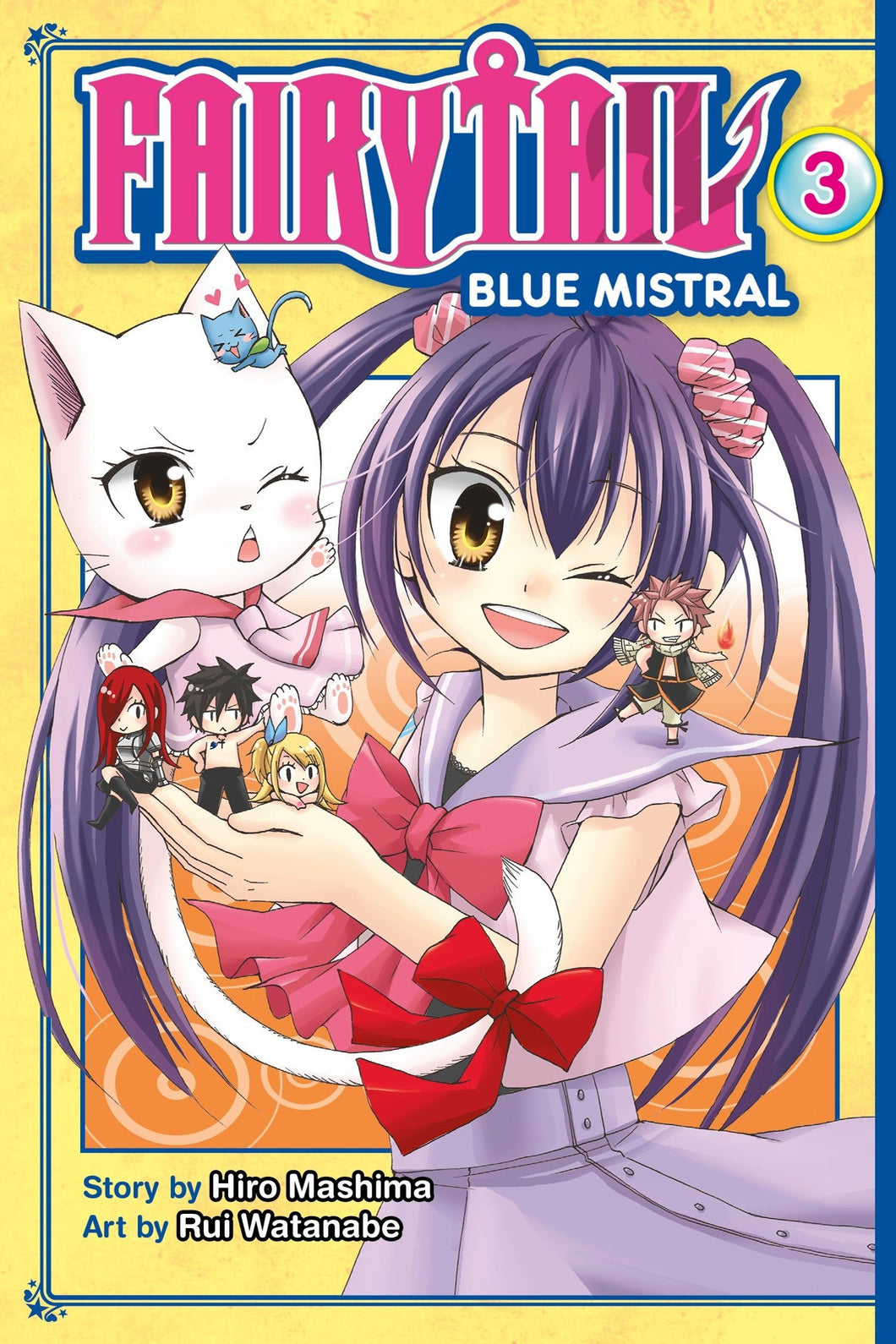 Fairy Tail Blue Mistral Volume 3