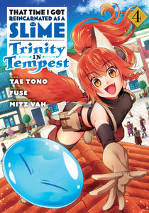 That Time I Got Reincarnated as a Slime Trinity in Tempest Volume 4