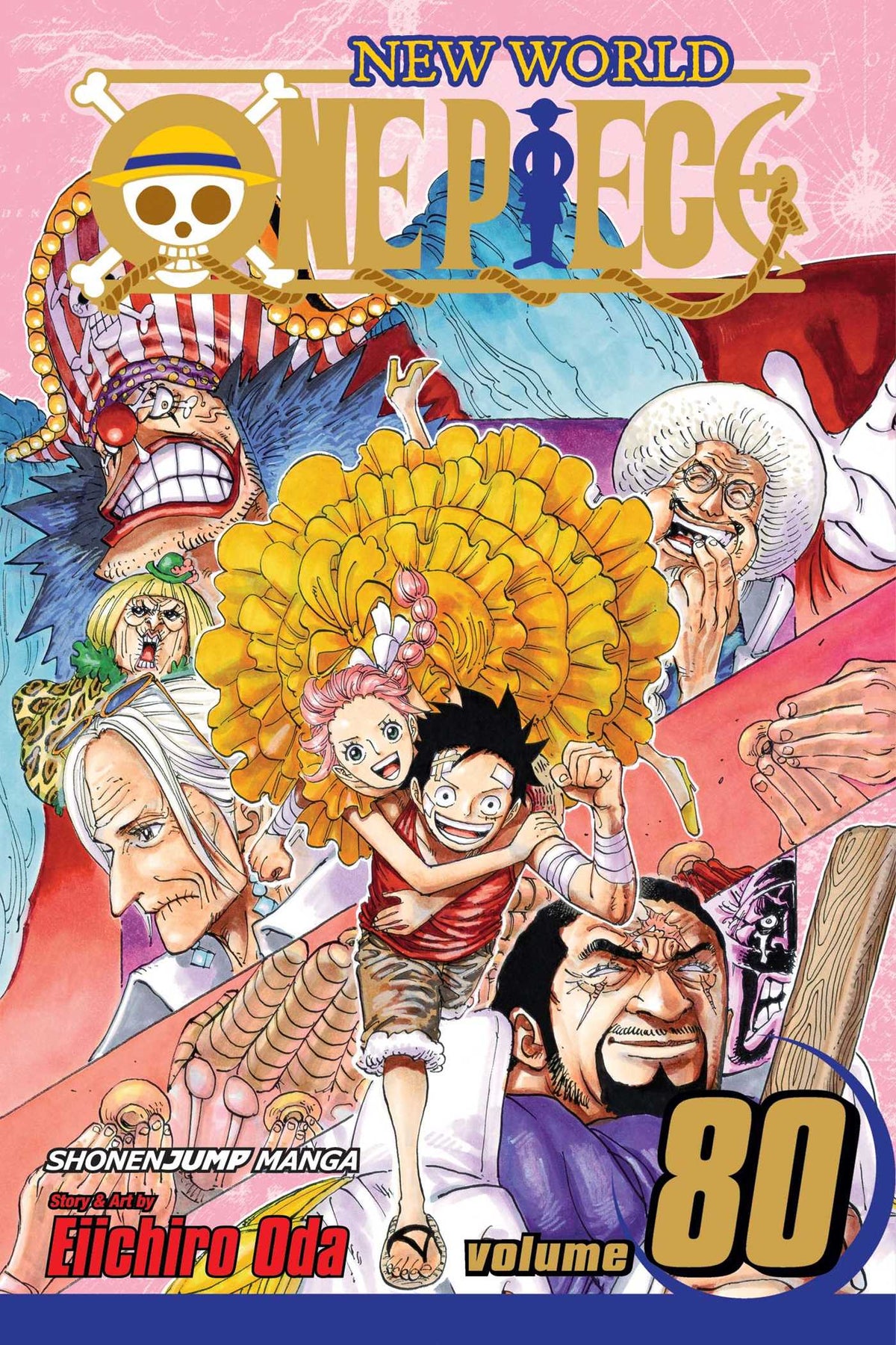 One Piece Volume 80