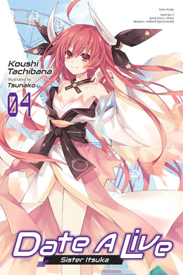 Date A Live Light Novel Volume 4