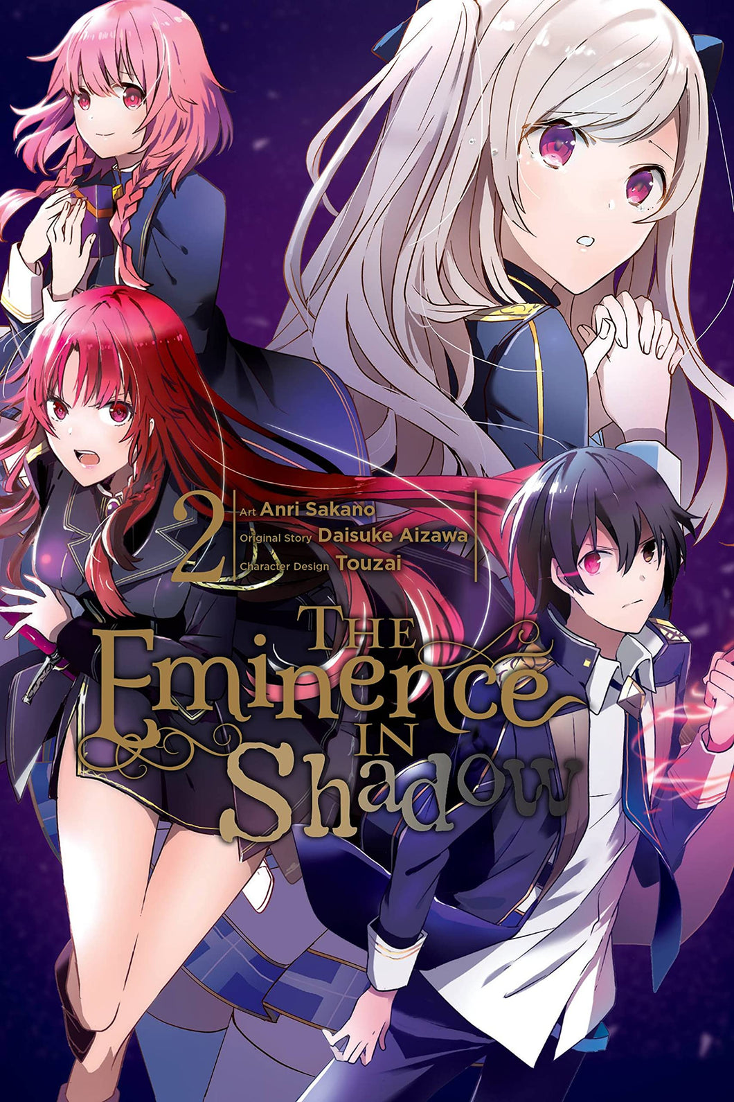 Eminence in Shadow Manga Volume 2
