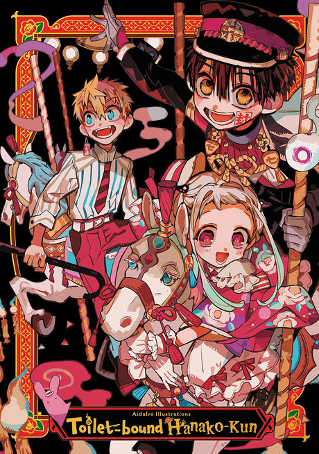 Aidalro Illustrations Toilet-Bound Hanako-Kun