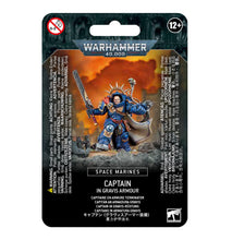 Load image into Gallery viewer, Space Marine Captain In Gravis Armour
