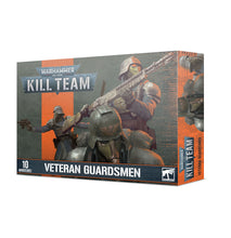 Load image into Gallery viewer, Kill Team Veteran Guardsmen