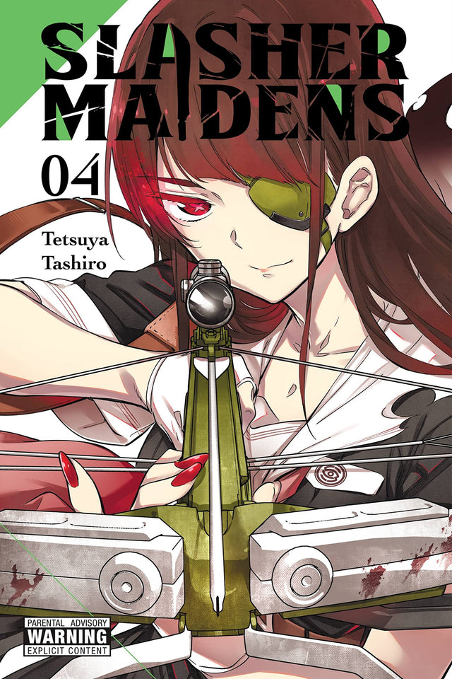 Slasher Maidens Volume 4