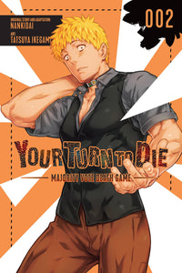 Your Turn to Die: Majority Vote Death Game- Volume 2