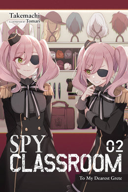 Spy Classroom Light Novel Volume 2