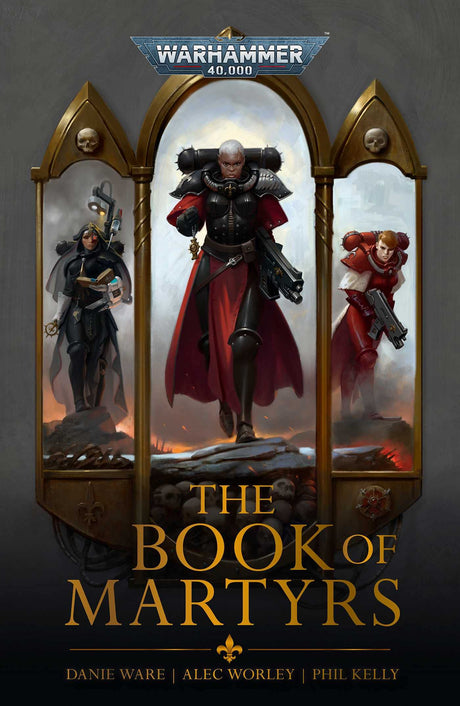 Adepta Sororitas The Book Of Martyrs