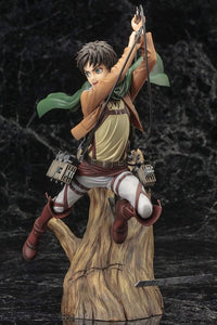 1/8 ARTFX Attack On Titan Eren Yeager PVC Statue