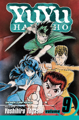 YuYu Hakusho Volume 9
