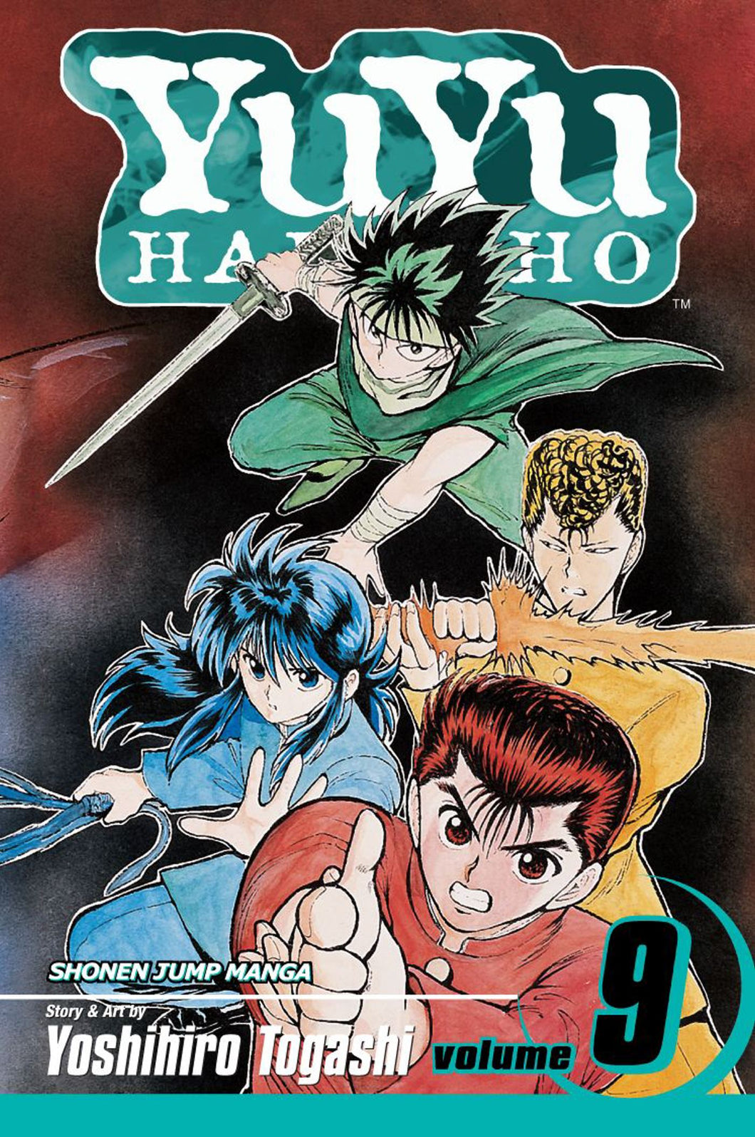 YuYu Hakusho Volume 9