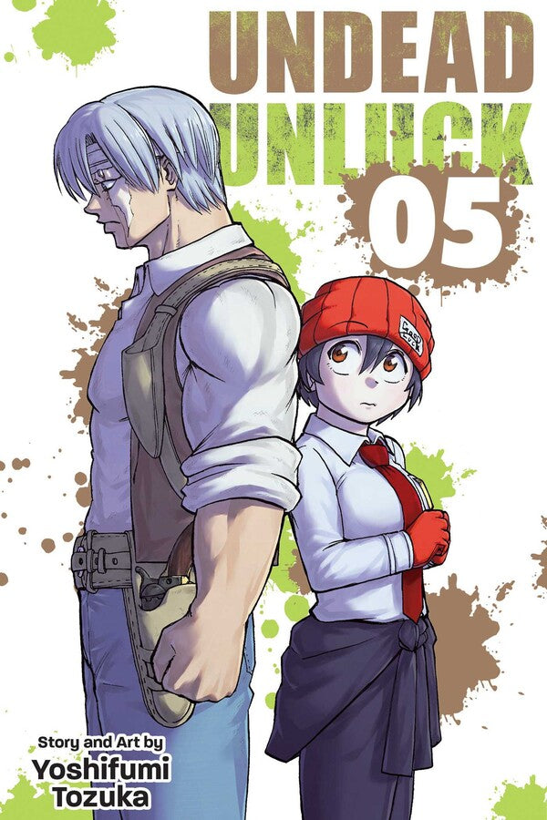 Undead Unluck Volume 5