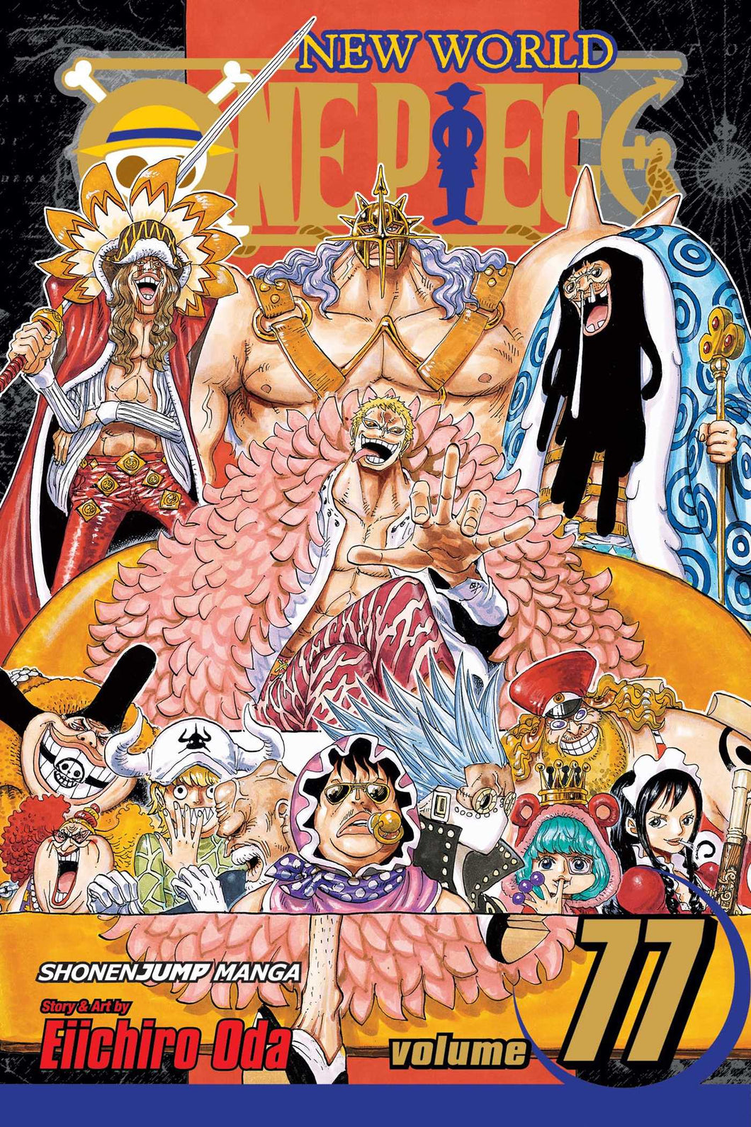 One Piece Volume 77