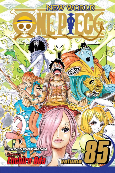 One Piece Volume 85