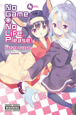 No Game No Life Please Volume 4