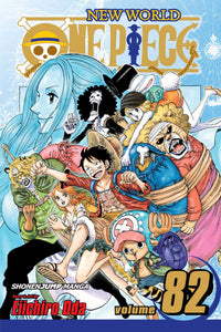 One Piece Volume 82