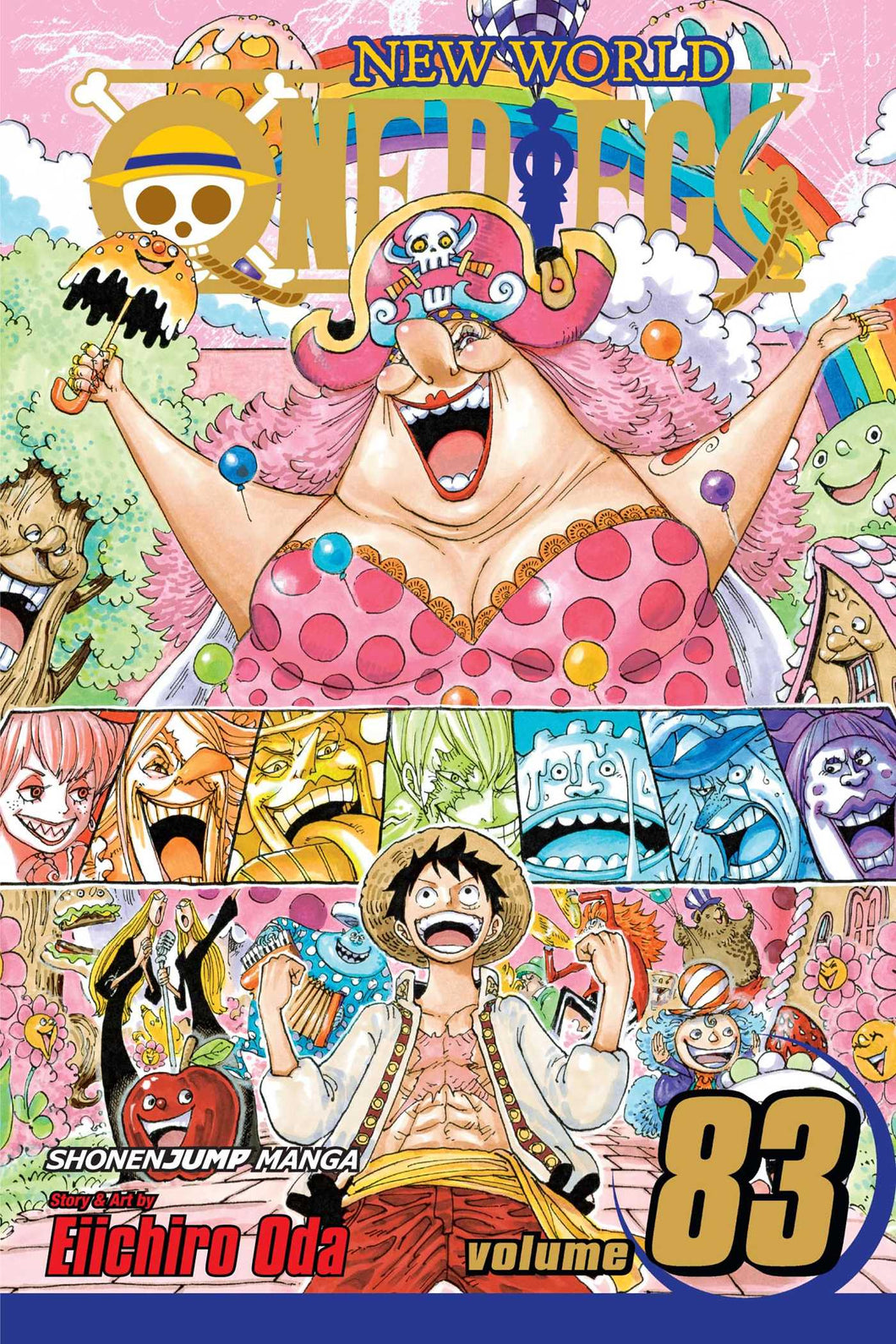 One Piece Volume 83