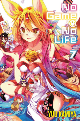 No Game No Life Light Novel Volume 7