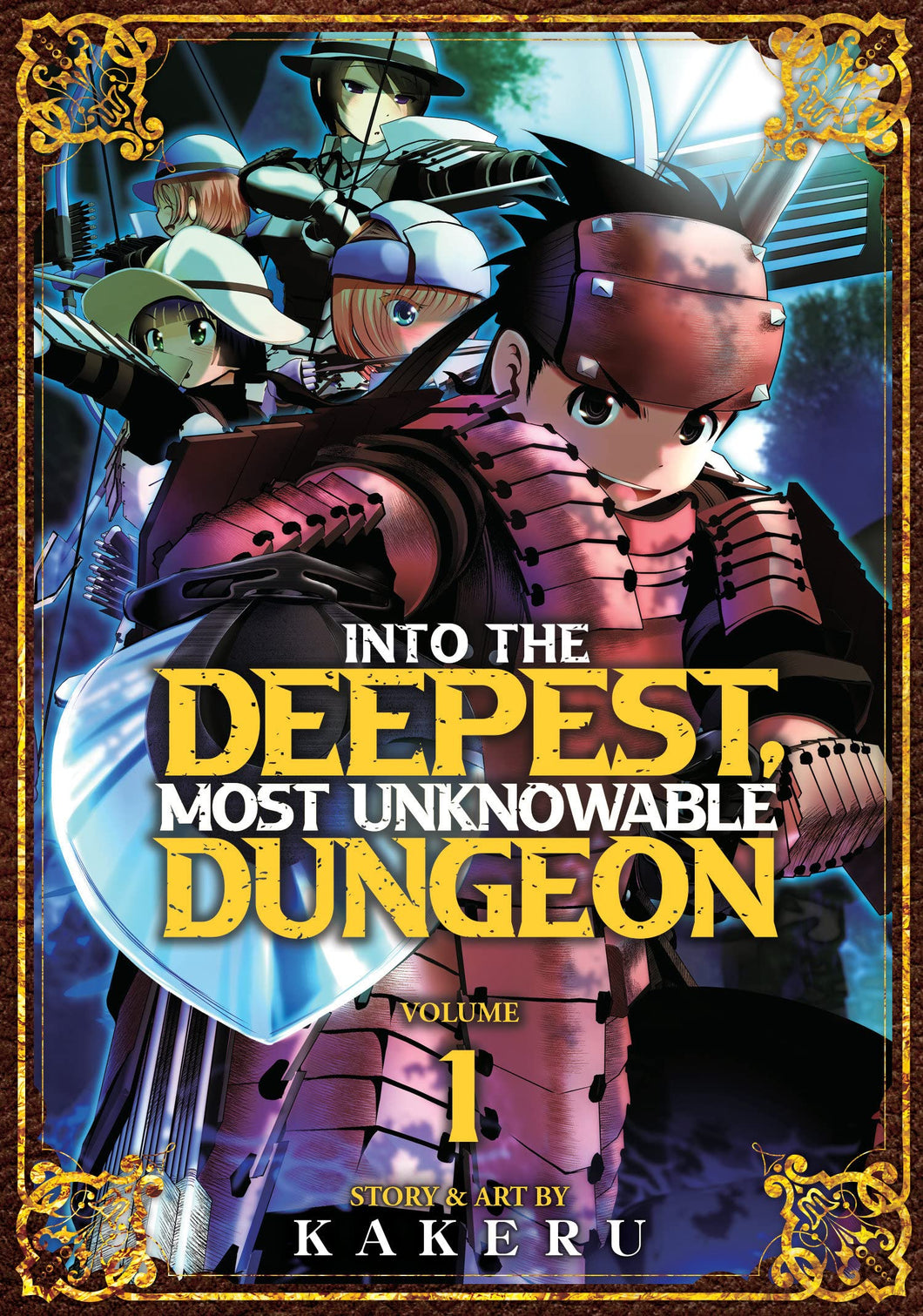 Into The Deepest Most Unknowable Dungeon Volume 1