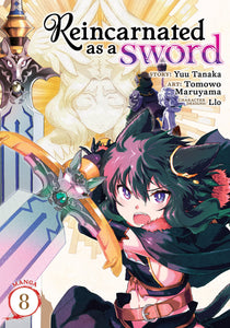 Reincarnated as a Sword Manga Volume 8