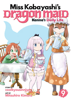 Miss Kobayashi's Dragon Maid Kanna's Life Diary Volume 9