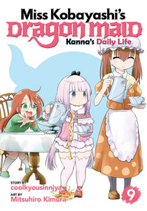 Miss Kobayashi's Dragon Maid Kanna's Life Diary Volume 9