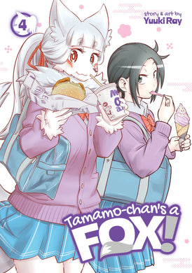 Tamamo-Chan's A Fox Volume 4