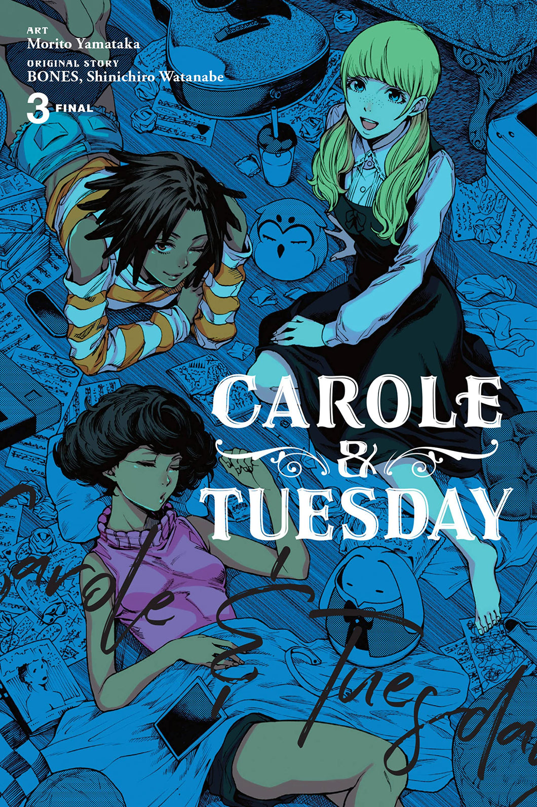 Carole & Tuesday Volume 3