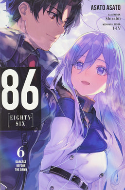 86 Eighty Six Light Novel Volume 6