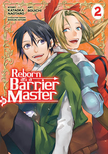 Reborn As A Barrier Master Volume 2