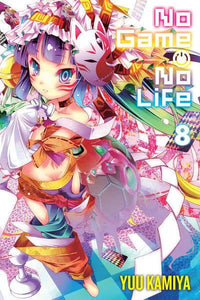 No Game No Life Light Novel Volume 8