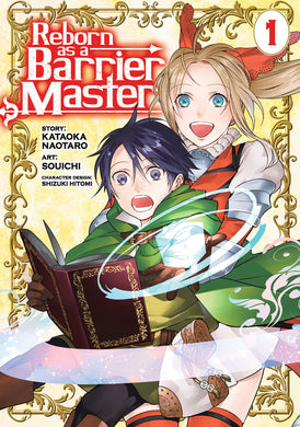 Reborn As A Barrier Master Volume 1