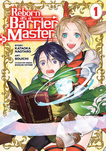 Reborn As A Barrier Master Volume 1