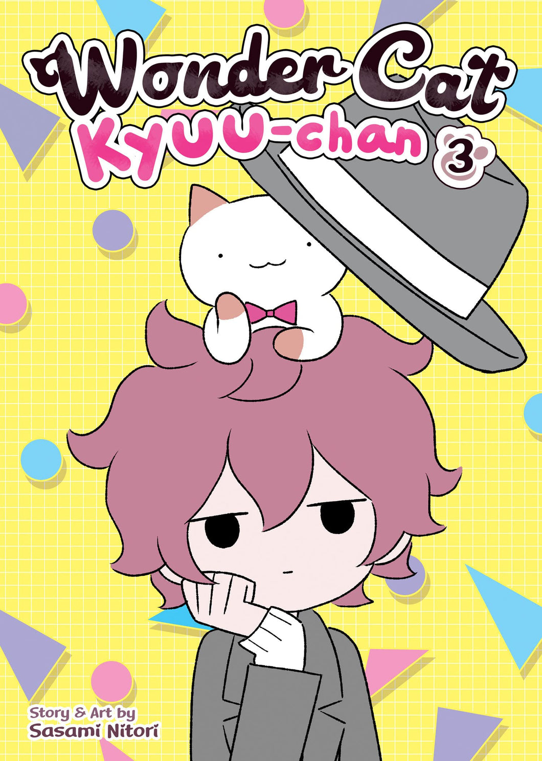 Wonder Cat Kyuu-Chan Volume 3