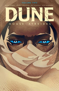 Dune House Atréides tome 2 couverture rigide