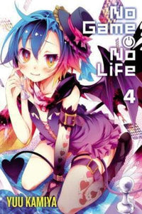 No Game No Life Light Novel Volume 4