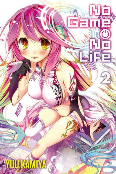 No Game No Life Light Novel Volume 2