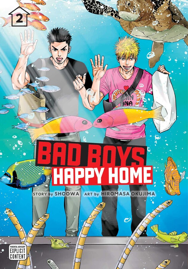 Bad Boys Happy Home Volume 2