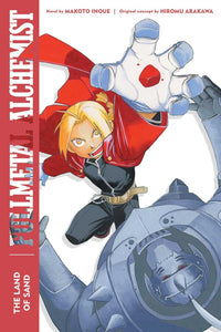 Fullmetal Alchemist The Land Of Sand Light Novel