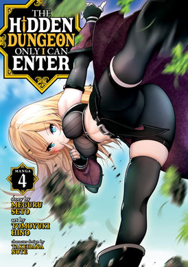 The Hidden Dungeon Only I Can Enter Volume 4