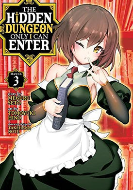 The Hidden Dungeon Only I Can Enter Volume 3
