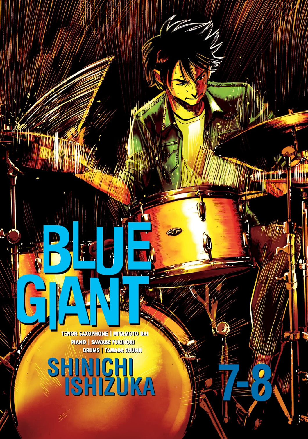 Blue Giant Omnibus Volume 7-8