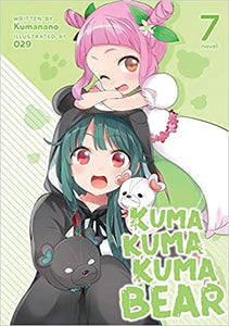 Kuma Kuma Kuma Bear Volume 7 Light Novel